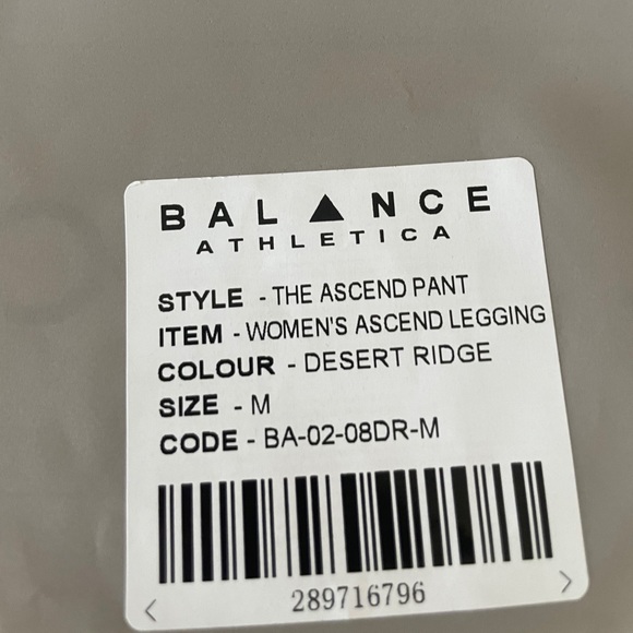 Balance Ascend Pant Desert Ridge - Picture 4 of 5